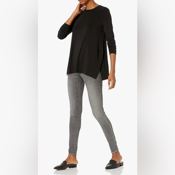 Daily Ritual Soft Rayon Long Sleeve - Picture 4 of 4